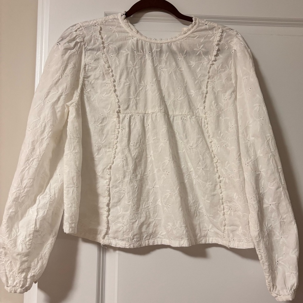 H&M White Blouse
